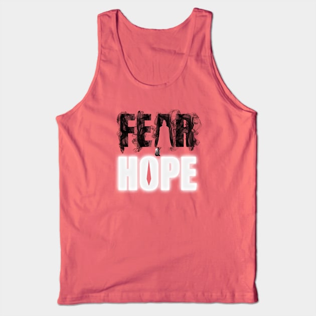Fear & Hope Tank Top by Nazonian